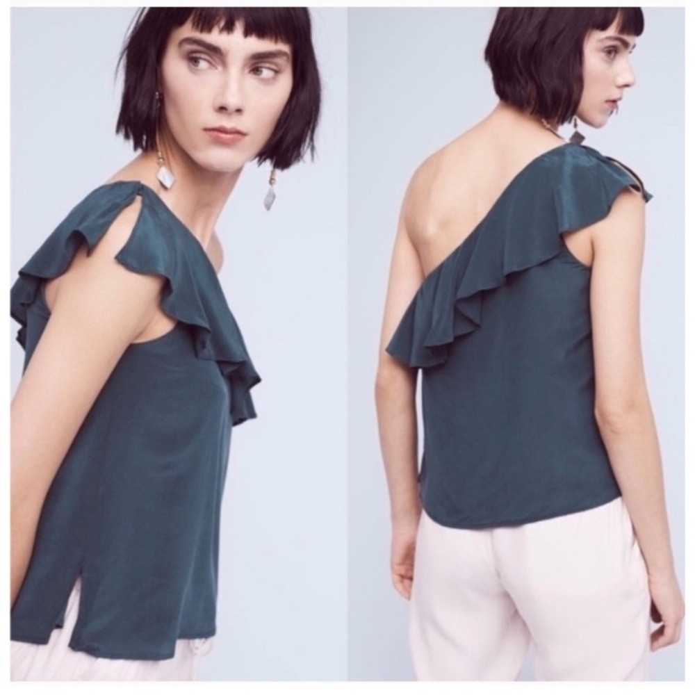 Anthropologie Maeve off the shoulder top Size 6. New with tags